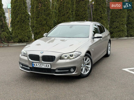 Сірий БМВ 5 Серія, об'ємом двигуна 2 л та пробігом 147 тис. км за 14500 $, фото 1 на Automoto.ua