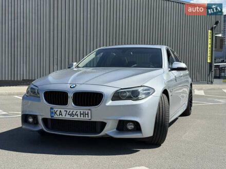 БМВ 5 Серия 2016 в Киеве на Automoto.ua Серый БМВ 5 Серия, объемом двигателя 2 л и пробегом 185 тыс. км за 19000 $, фото 1 на Automoto.ua