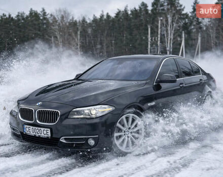 Серый БМВ 5 Серия, объемом двигателя 3 л и пробегом 177 тыс. км за 17500 $, фото 1 на Automoto.ua