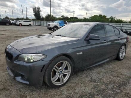 Серый БМВ 5 Серия, объемом двигателя 3 л и пробегом 120 тыс. км за 11500 $, фото 1 на Automoto.ua