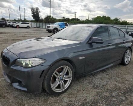 Серый БМВ 5 Серия, объемом двигателя 3 л и пробегом 120 тыс. км за 11500 $, фото 1 на Automoto.ua