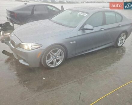Серый БМВ 5 Серия, объемом двигателя 2 л и пробегом 60 тыс. км за 3800 $, фото 1 на Automoto.ua