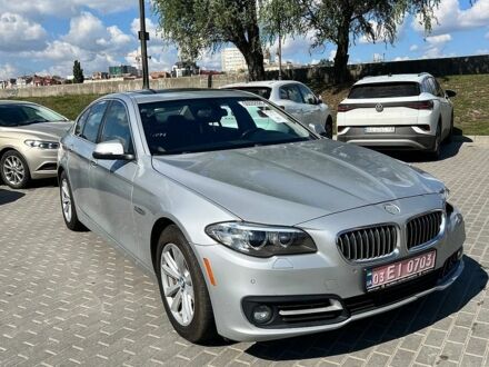 Сірий БМВ 5 Серія, об'ємом двигуна 2 л та пробігом 144 тис. км за 16000 $, фото 1 на Automoto.ua