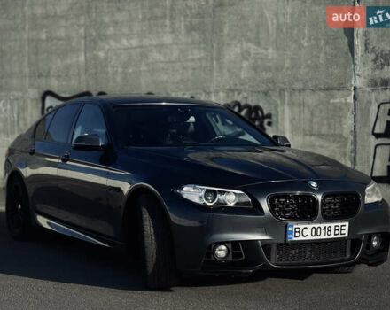 Сірий БМВ 5 Серія, об'ємом двигуна 2 л та пробігом 120 тис. км за 18500 $, фото 1 на Automoto.ua