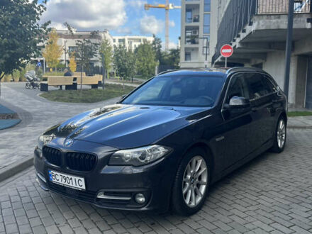 БМВ 5 Серия 2016 в Львове на Automoto.ua Серый БМВ 5 Серия, объемом двигателя 2 л и пробегом 293 тыс. км за 15600 $, фото 1 на Automoto.ua