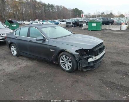 Серый БМВ 5 Серия, объемом двигателя 2 л и пробегом 234 тыс. км за 8500 $, фото 1 на Automoto.ua