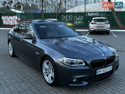 Сірий БМВ 5 Серія, об'ємом двигуна 3 л та пробігом 65 тис. км за 25500 $, фото 1 на Automoto.ua
