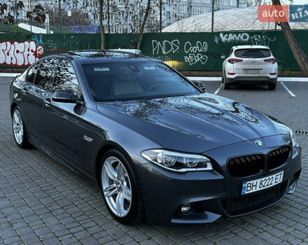 Сірий БМВ 5 Серія, об'ємом двигуна 3 л та пробігом 65 тис. км за 25500 $, фото 1 на Automoto.ua
