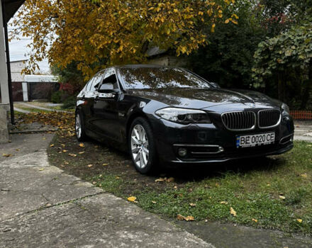 Серый БМВ 5 Серия, объемом двигателя 3 л и пробегом 177 тыс. км за 17500 $, фото 1 на Automoto.ua