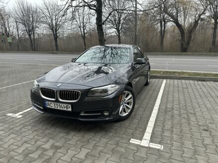 БМВ 5 Серия 2016 в Луцке на Automoto.ua Серый БМВ 5 Серия, объемом двигателя 2 л и пробегом 240 тыс. км за 19000 $, фото 1 на Automoto.ua