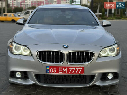 БМВ 5 Серия 2016 в Луцке на Automoto.ua Серый БМВ 5 Серия, объемом двигателя 2 л и пробегом 150 тыс. км за 16200 $, фото 1 на Automoto.ua