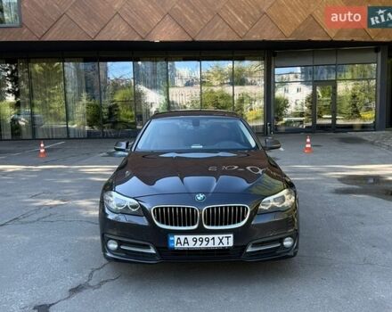 Серый БМВ 5 Серия, объемом двигателя 2 л и пробегом 265 тыс. км за 12500 $, фото 1 на Automoto.ua