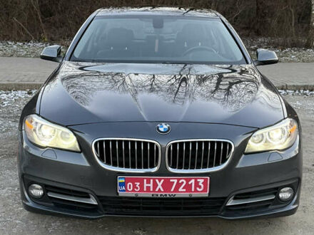Сірий БМВ 5 Серія, об'ємом двигуна 2 л та пробігом 160 тис. км за 13900 $, фото 1 на Automoto.ua