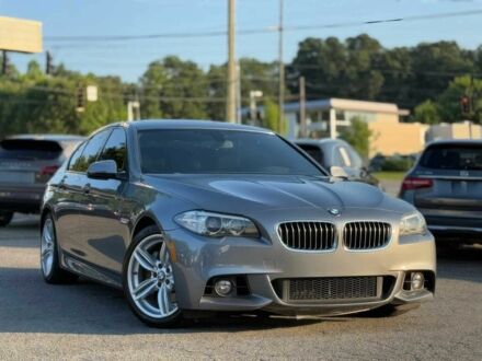 Сірий БМВ 5 Серія, об'ємом двигуна 3 л та пробігом 75 тис. км за 3700 $, фото 1 на Automoto.ua