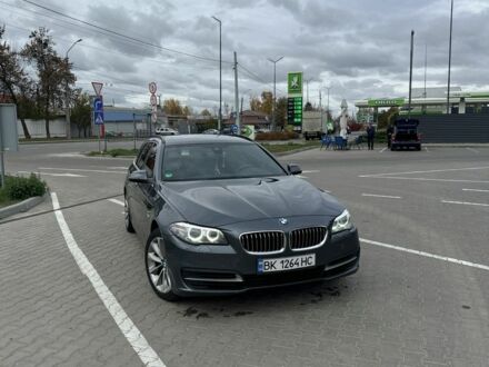 Сірий БМВ 5 Серія, об'ємом двигуна 3 л та пробігом 300 тис. км за 20500 $, фото 1 на Automoto.ua