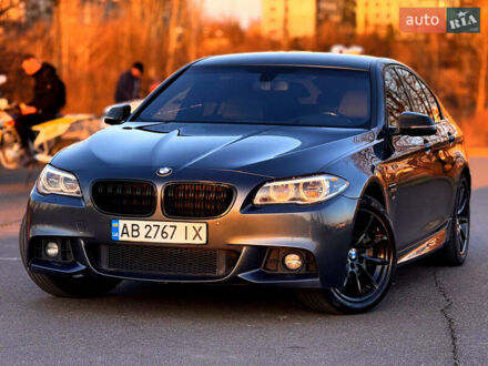 БМВ 5 Серия 2016 в Кривом Роге на Automoto.ua Серый БМВ 5 Серия, объемом двигателя 2.99 л и пробегом 215 тыс. км за 20999 $, фото 1 на Automoto.ua
