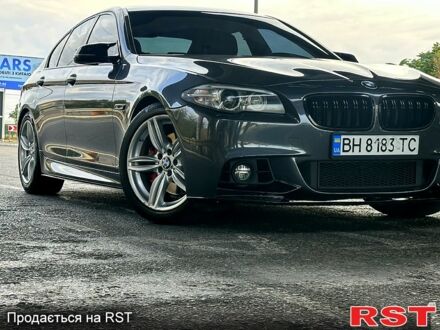 Серый БМВ 5 Серия, объемом двигателя 3 л и пробегом 180 тыс. км за 18000 $, фото 1 на Automoto.ua