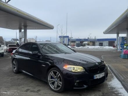 Сірий БМВ 5 Серія, об'ємом двигуна 3 л та пробігом 290 тис. км за 17000 $, фото 1 на Automoto.ua