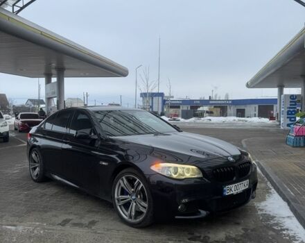 Серый БМВ 5 Серия, объемом двигателя 3 л и пробегом 290 тыс. км за 17000 $, фото 1 на Automoto.ua