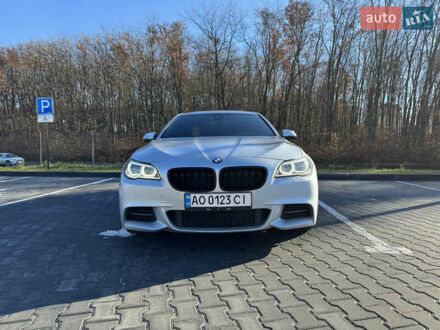 БМВ 5 Серія 2016 у Ужгороді на Automoto.ua Сірий БМВ 5 Серія, об'ємом двигуна 3 л та пробігом 260 тис. км за 27000 $, фото 1 на Automoto.ua