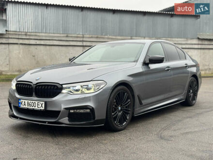 Сірий БМВ 5 Серія, об'ємом двигуна 3 л та пробігом 141 тис. км за 29999 $, фото 1 на Automoto.ua
