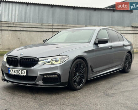 Сірий БМВ 5 Серія, об'ємом двигуна 3 л та пробігом 141 тис. км за 29999 $, фото 1 на Automoto.ua