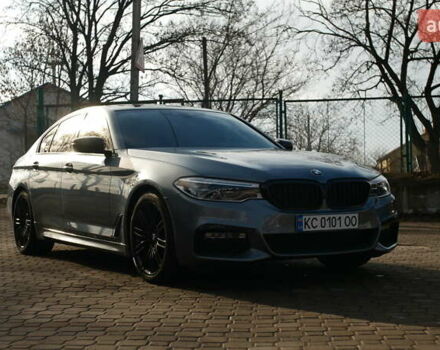 Серый БМВ 5 Серия, объемом двигателя 2 л и пробегом 181 тыс. км за 25900 $, фото 1 на Automoto.ua