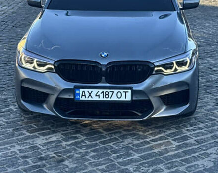 Сірий БМВ 5 Серія, об'ємом двигуна 2 л та пробігом 213 тис. км за 24900 $, фото 1 на Automoto.ua