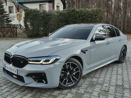 Сірий БМВ 5 Серія, об'ємом двигуна 2 л та пробігом 144 тис. км за 26999 $, фото 1 на Automoto.ua