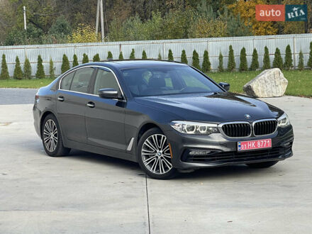 БМВ 5 Серия 2017 в Луцке на Automoto.ua Серый БМВ 5 Серия, объемом двигателя 2 л и пробегом 196 тыс. км за 21999 $, фото 1 на Automoto.ua