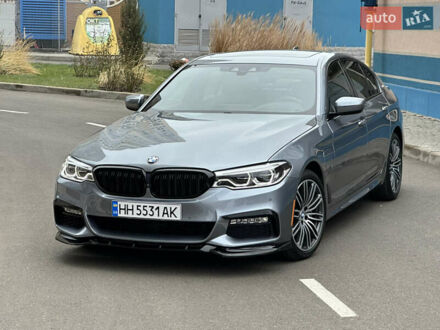 Сірий БМВ 5 Серія, об'ємом двигуна 2 л та пробігом 86 тис. км за 29900 $, фото 1 на Automoto.ua