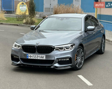 Серый БМВ 5 Серия, объемом двигателя 2 л и пробегом 86 тыс. км за 29900 $, фото 1 на Automoto.ua