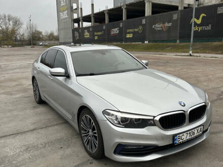 Сірий БМВ 5 Серія, об'ємом двигуна 2 л та пробігом 206 тис. км за 24000 $, фото 1 на Automoto.ua