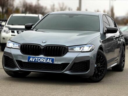 Серый БМВ 5 Серия, объемом двигателя 2 л и пробегом 127 тыс. км за 27000 $, фото 1 на Automoto.ua