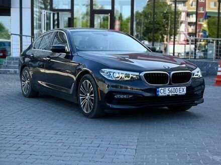 Серый БМВ 5 Серия, объемом двигателя 2 л и пробегом 97 тыс. км за 27500 $, фото 1 на Automoto.ua