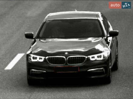 Сірий БМВ 5 Серія, об'ємом двигуна 2 л та пробігом 104 тис. км за 28500 $, фото 1 на Automoto.ua