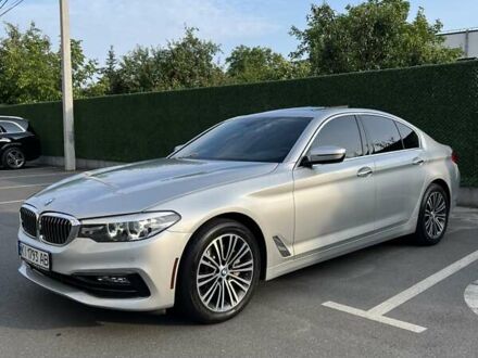 Серый БМВ 5 Серия, объемом двигателя 2 л и пробегом 100 тыс. км за 28500 $, фото 1 на Automoto.ua