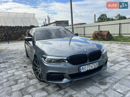 Сірий БМВ 5 Серія, об'ємом двигуна 2 л та пробігом 224 тис. км за 29800 $, фото 1 на Automoto.ua