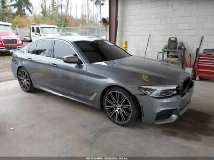 Сірий БМВ 5 Серія, об'ємом двигуна 3 л та пробігом 120 тис. км за 8500 $, фото 1 на Automoto.ua