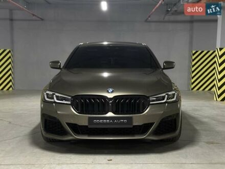 Сірий БМВ 5 Серія, об'ємом двигуна 3 л та пробігом 100 тис. км за 39500 $, фото 1 на Automoto.ua