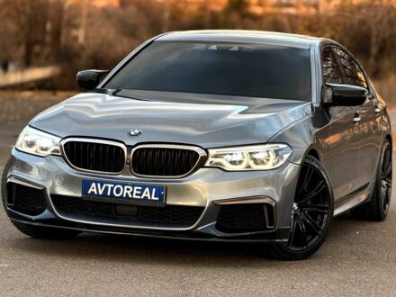 Серый БМВ 5 Серия, объемом двигателя 4.4 л и пробегом 149 тыс. км за 36800 $, фото 1 на Automoto.ua