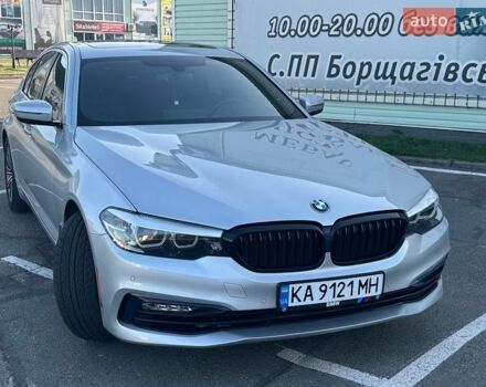 Серый БМВ 5 Серия, объемом двигателя 2 л и пробегом 148 тыс. км за 28500 $, фото 1 на Automoto.ua