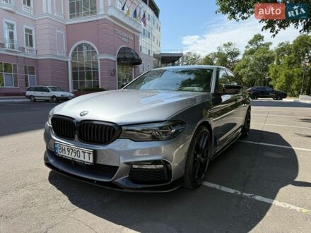 Серый БМВ 5 Серия, объемом двигателя 2 л и пробегом 120 тыс. км за 28500 $, фото 1 на Automoto.ua