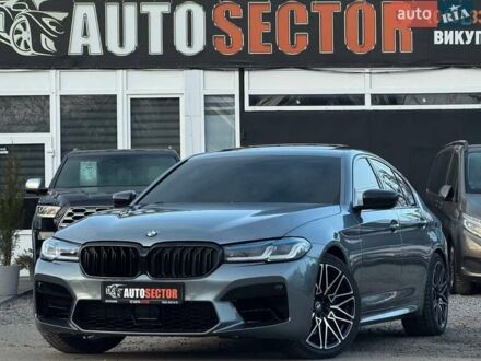 Серый БМВ 5 Серия, объемом двигателя 2 л и пробегом 92 тыс. км за 28500 $, фото 1 на Automoto.ua