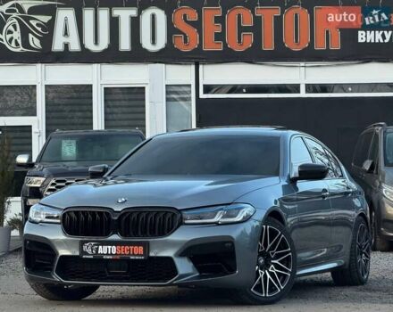 Сірий БМВ 5 Серія, об'ємом двигуна 2 л та пробігом 92 тис. км за 28500 $, фото 1 на Automoto.ua