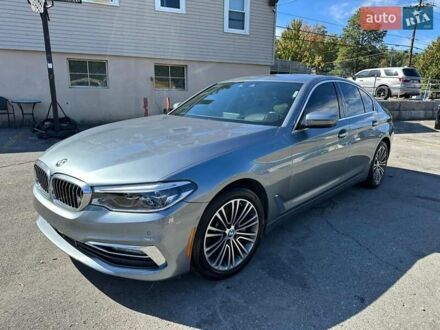 Серый БМВ 5 Серия, объемом двигателя 3 л и пробегом 160 тыс. км за 10200 $, фото 1 на Automoto.ua