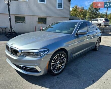 Серый БМВ 5 Серия, объемом двигателя 3 л и пробегом 160 тыс. км за 10200 $, фото 1 на Automoto.ua