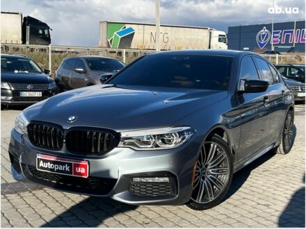 БМВ 5 Серия 2017 в Львове на Automoto.ua Серый БМВ 5 Серия, объемом двигателя 3 л и пробегом 164 тыс. км за 29490 $, фото 1 на Automoto.ua