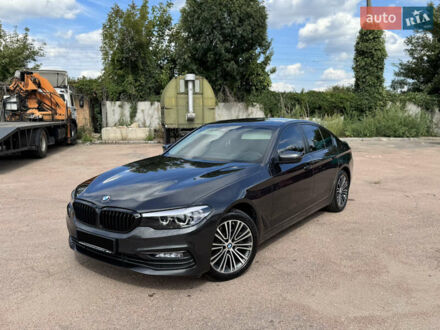 Сірий БМВ 5 Серія, об'ємом двигуна 2 л та пробігом 209 тис. км за 22950 $, фото 1 на Automoto.ua