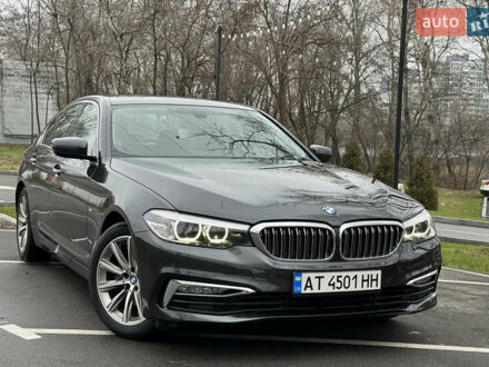 Сірий БМВ 5 Серія, об'ємом двигуна 2 л та пробігом 248 тис. км за 28500 $, фото 1 на Automoto.ua